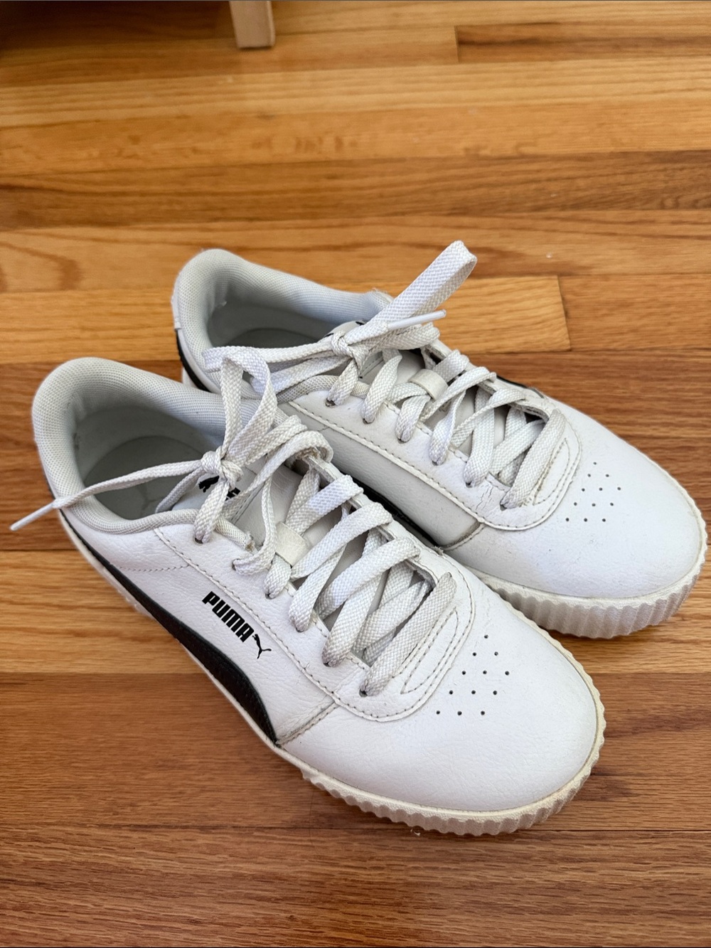 Puma White Sneakers